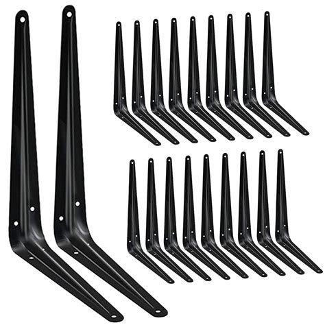 j lip metal shelf bracket 10 inch amazon|Amazon.com: Shelf J Brackets.